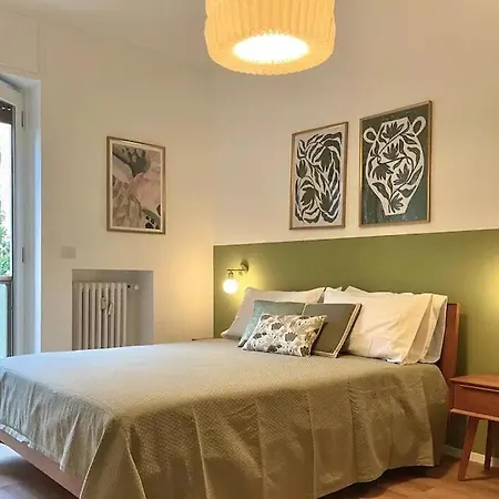 Luxury 2 Bedroom Apartament, Close To San Siro, Fiera And 10 Min Metro To Duomo Appartement