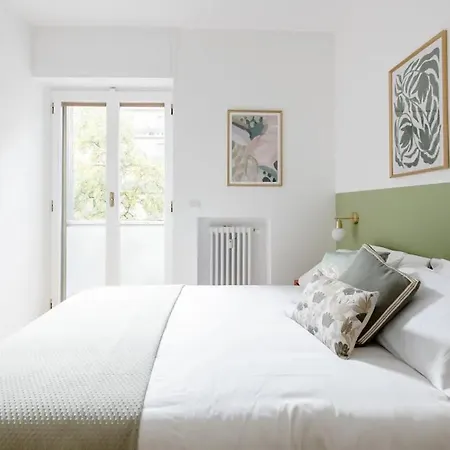 Luxury 2 Bedroom Apartament, Close To San Siro, Fiera And 10 Min Metro To Duomo *