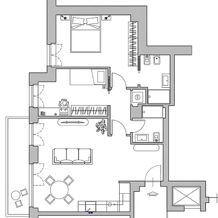 Luxury 2 Bedroom Apartament, Close To San Siro, Fiera And 10 Min Metro To Duomo Appartement Milan