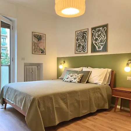 Luxury 2 Bedroom Apartament, Close To San Siro, Fiera And 10 Min Metro To Duomo Διαμέρισμα